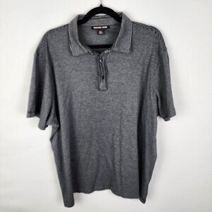 Michael Kors Stripped Polo‎ L
